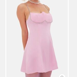 For love and lemons elora mini dress